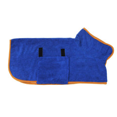 2023 Hot Sale🔥Super Absorbent Drying Dog Coat Bathrobe Towel(49% OFF TODAY💥)