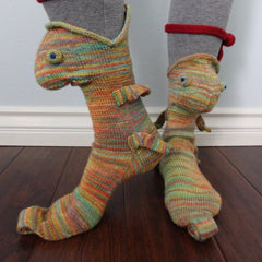 Hot Sale- 3D Knit Crocodile Socks