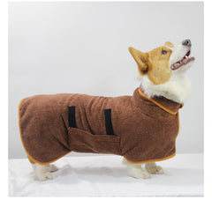 2023 Hot Sale🔥Super Absorbent Drying Dog Coat Bathrobe Towel(49% OFF TODAY💥)