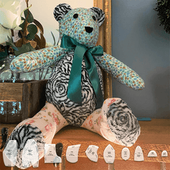 🎄Memory Bear Template Ruler Set - With Instructions