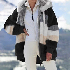 🎅Sale - 49% OFF🔥Contrasting Padded Coat🐑🔥HOT SALE🎉