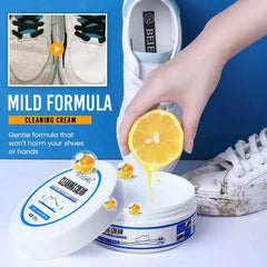 BUY 2 GET 1 FREE TODAY🎉White Shoe Cleaning Cream(cleaning sponge for free today🎁)