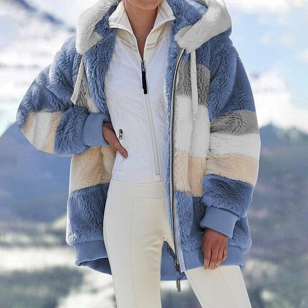 🎅Sale - 49% OFF🔥Contrasting Padded Coat🐑🔥HOT SALE🎉