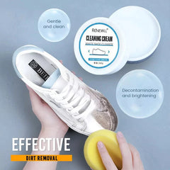 BUY 2 GET 1 FREE TODAY🎉White Shoe Cleaning Cream(cleaning sponge for free today🎁)