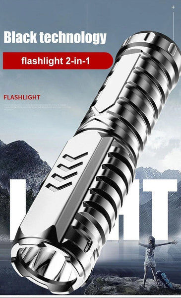 🔥Multifunctional Rechargeable Flashlight🔥