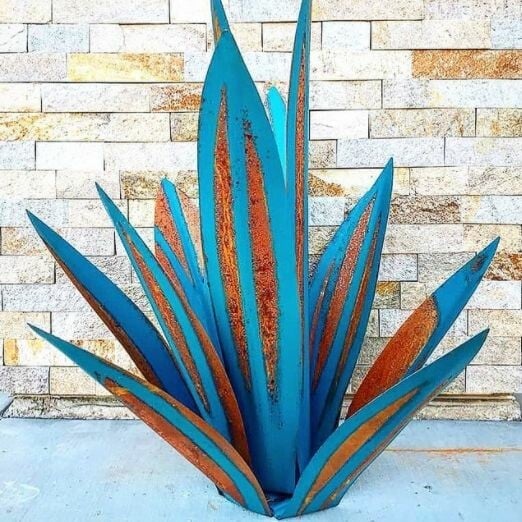 🔥Summer Sale 49% OFF 🎁Anti-rust Metal Tequila Agave Plant