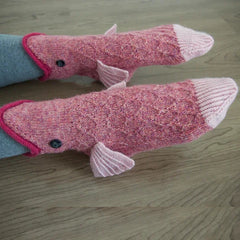 Hot Sale- 3D Knit Crocodile Socks