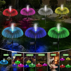 🌈Solar Colors Changing Jellyfish Lights LED🎉Buy 2 Save 10% & Free Shipping