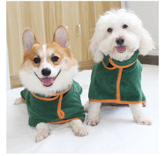 2023 Hot Sale🔥Super Absorbent Drying Dog Coat Bathrobe Towel(49% OFF TODAY💥)