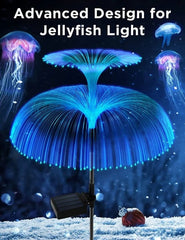 🌈Solar Colors Changing Jellyfish Lights LED🎉Buy 2 Save 10% & Free Shipping