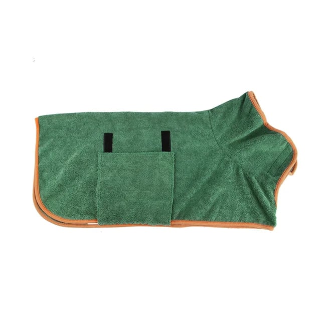 2023 Hot Sale🔥Super Absorbent Drying Dog Coat Bathrobe Towel(49% OFF TODAY💥)