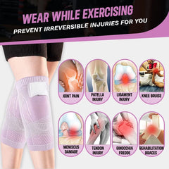 🔥Knee Compression Sleeve - Best Knee Brace