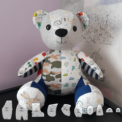 🎄Memory Bear Template Ruler Set - With Instructions