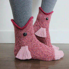 Hot Sale- 3D Knit Crocodile Socks