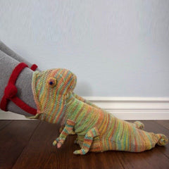 Hot Sale- 3D Knit Crocodile Socks