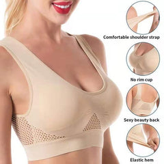 🔥Summer Sale 49% Off🔥Breathable Cool Liftup Air Bra😀Buy 3 Pay 2