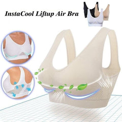 🔥Summer Sale 49% Off🔥Breathable Cool Liftup Air Bra😀Buy 3 Pay 2