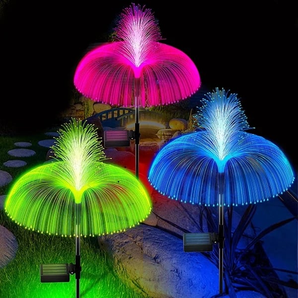 🌈Solar Colors Changing Jellyfish Lights LED🎉Buy 2 Save 10% & Free Shipping